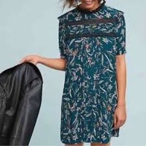 Vineet Bahl Ines Floral Tunic Dress Size S